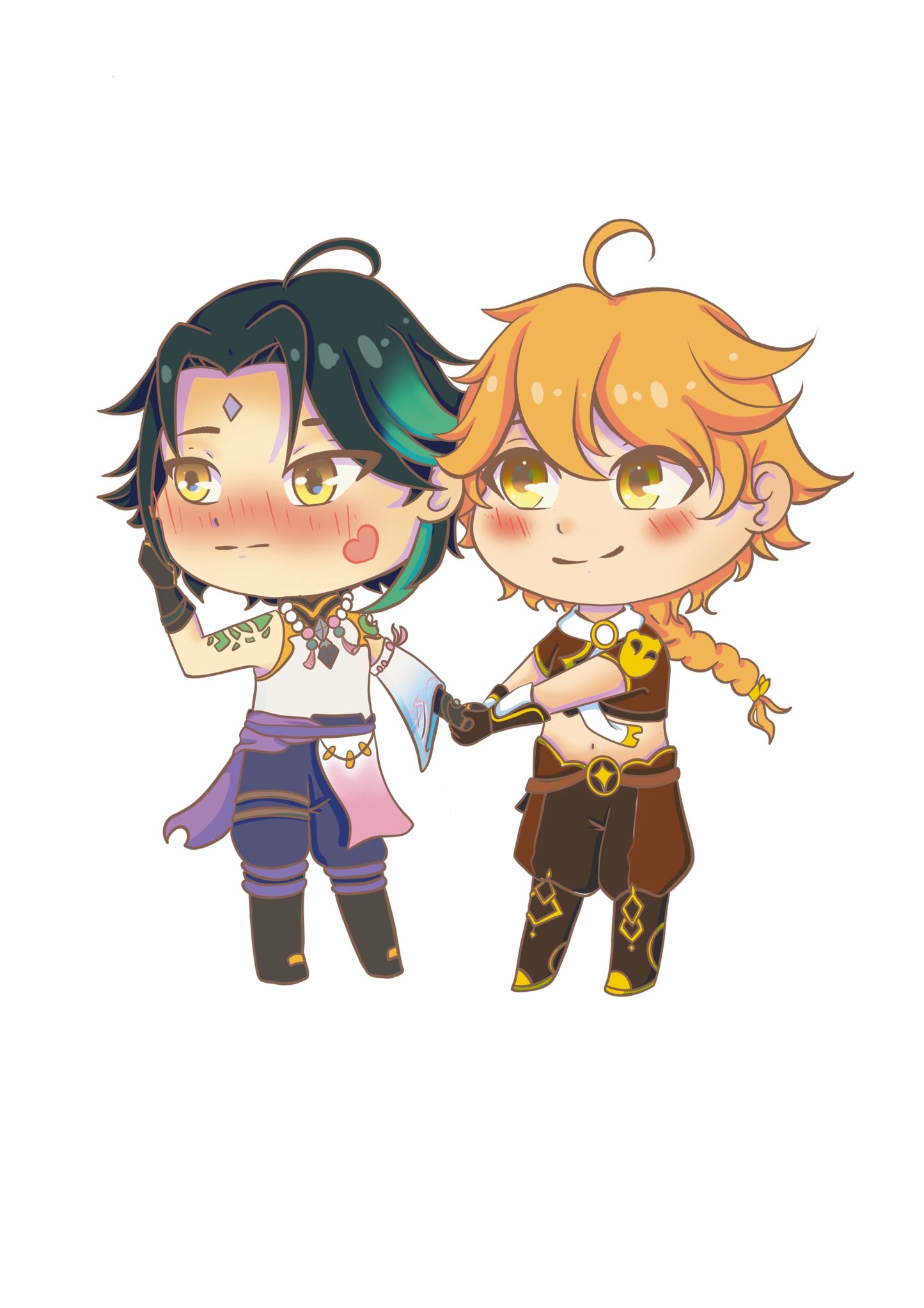 Pairs sticker