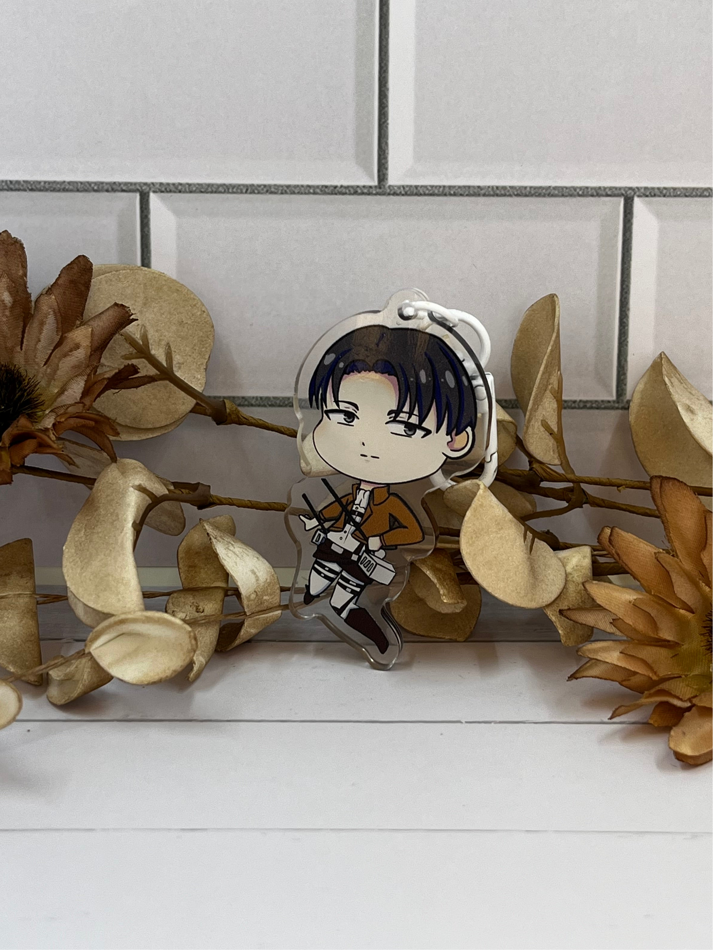 Levi Ackerman key ring