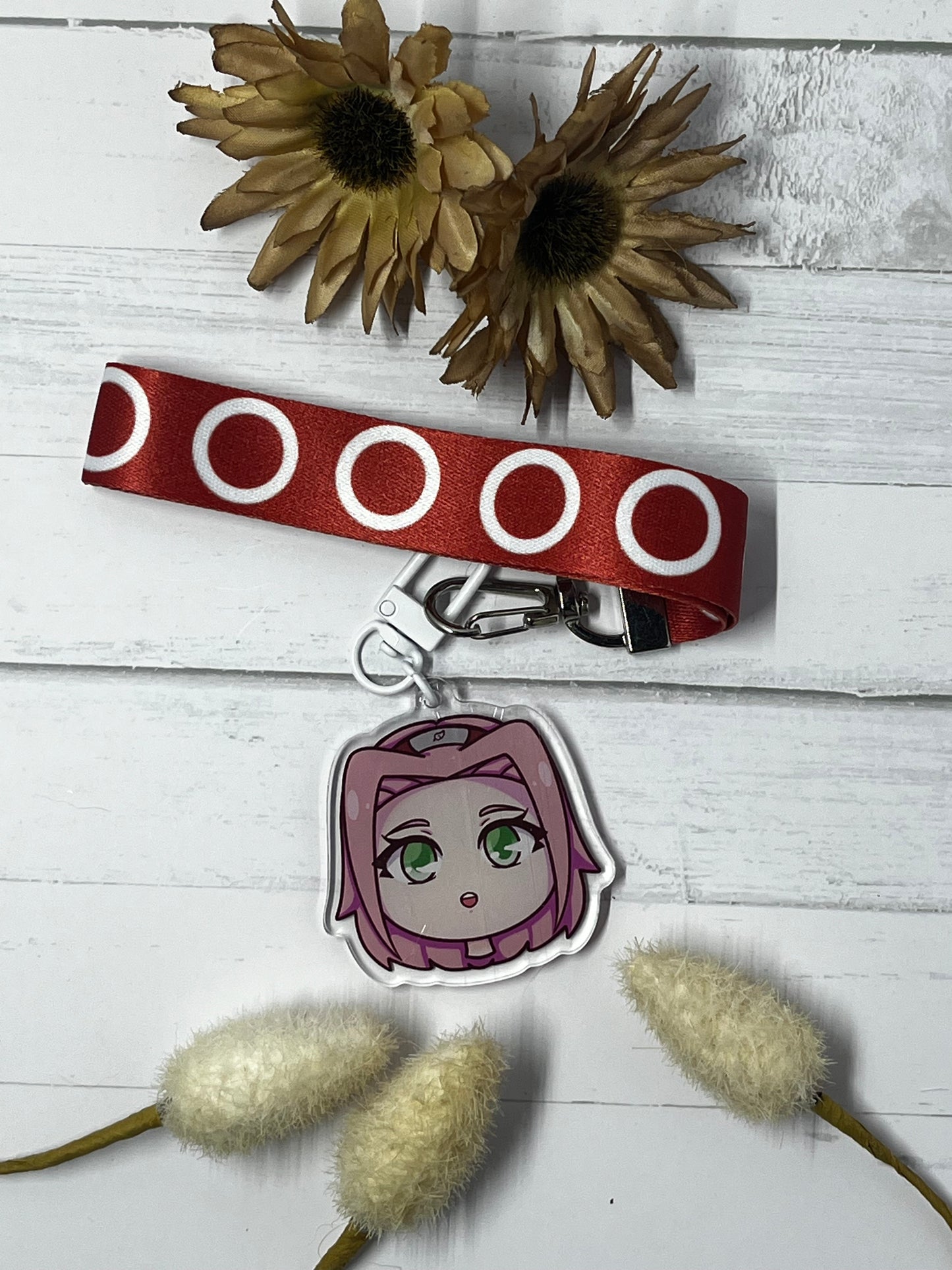 Sakura lanyard