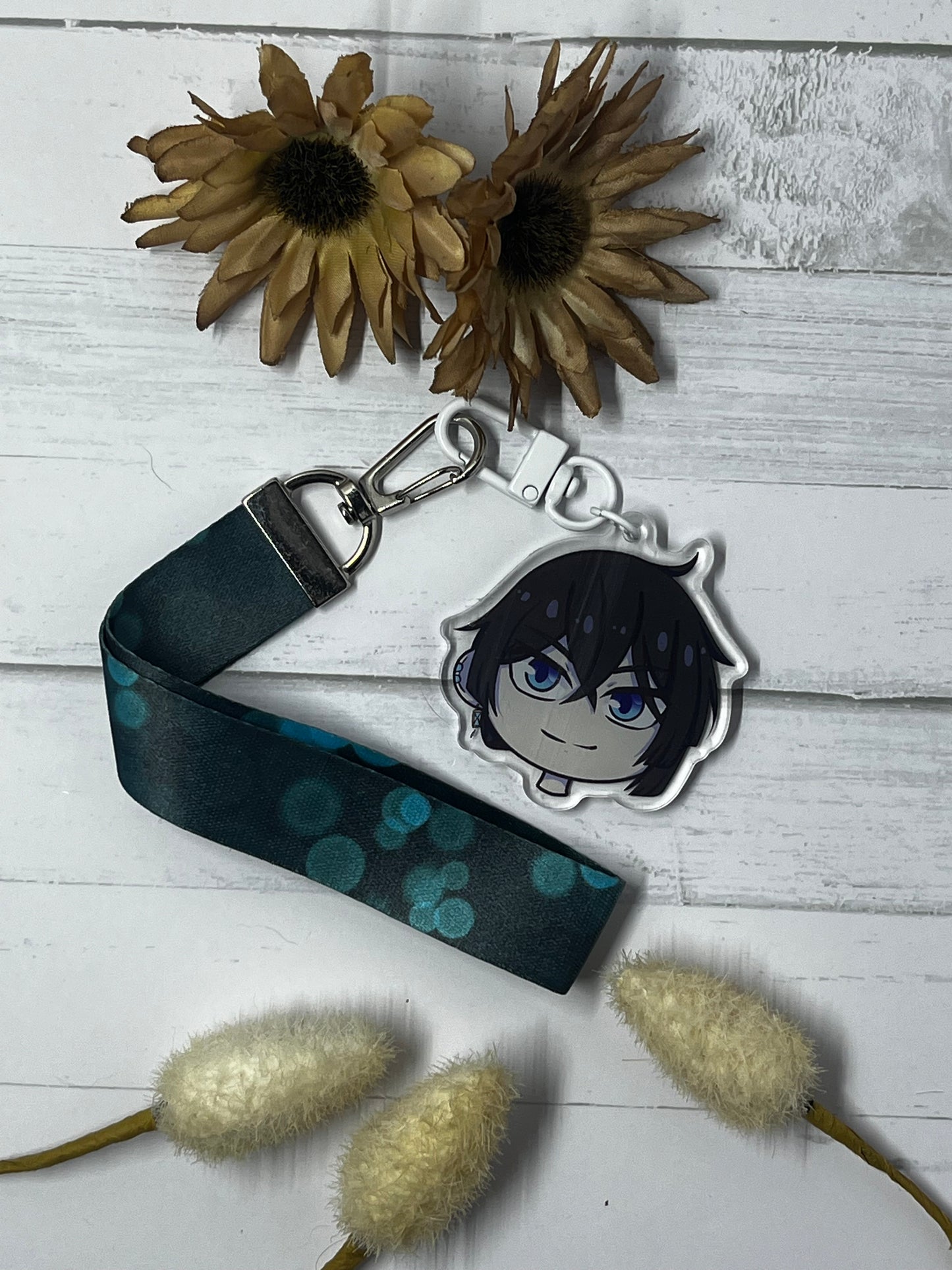 Vanitas lanyard