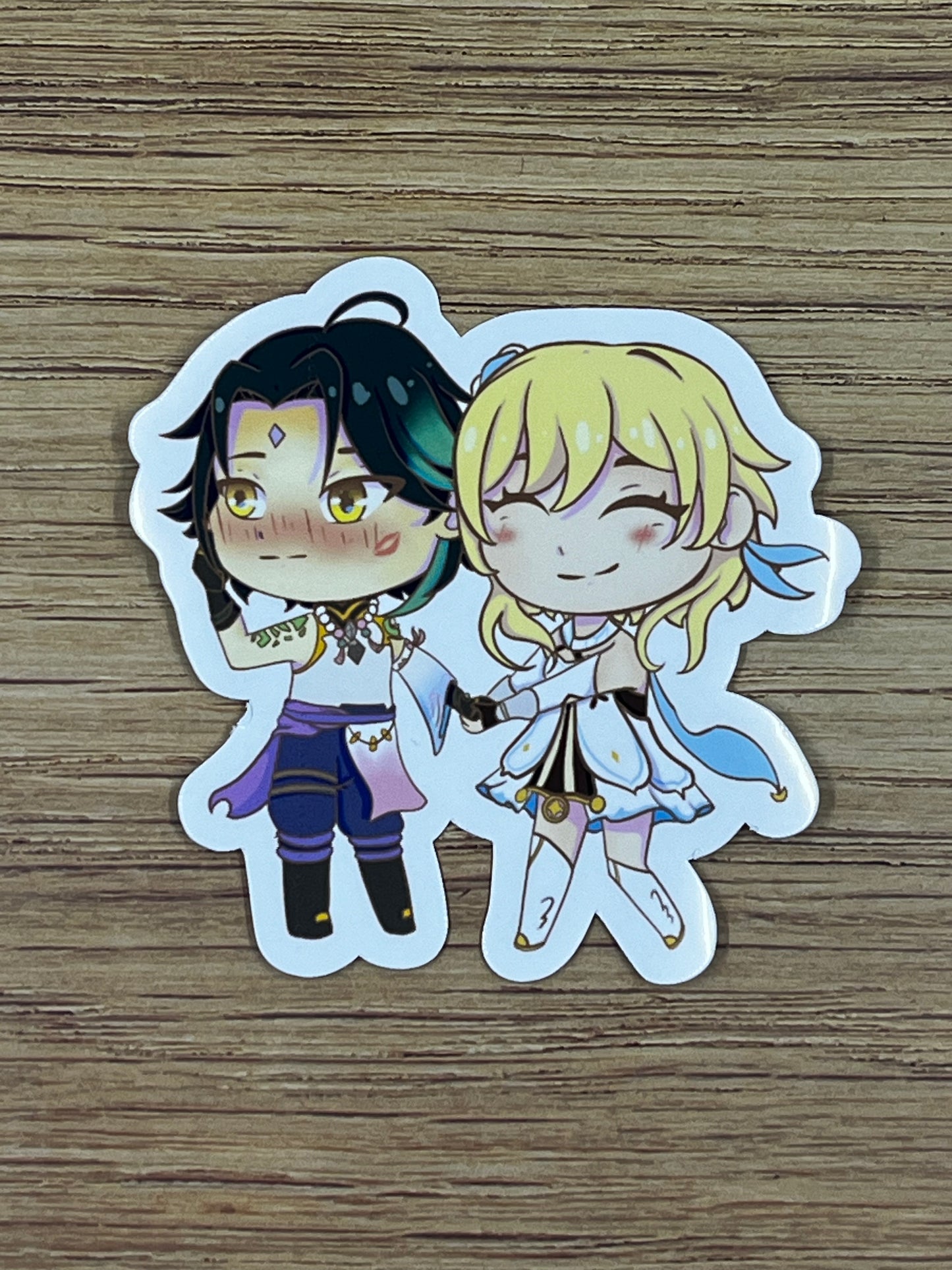 Pairs sticker