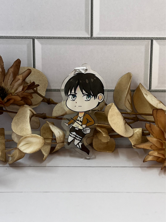 Eren Yeager key ring