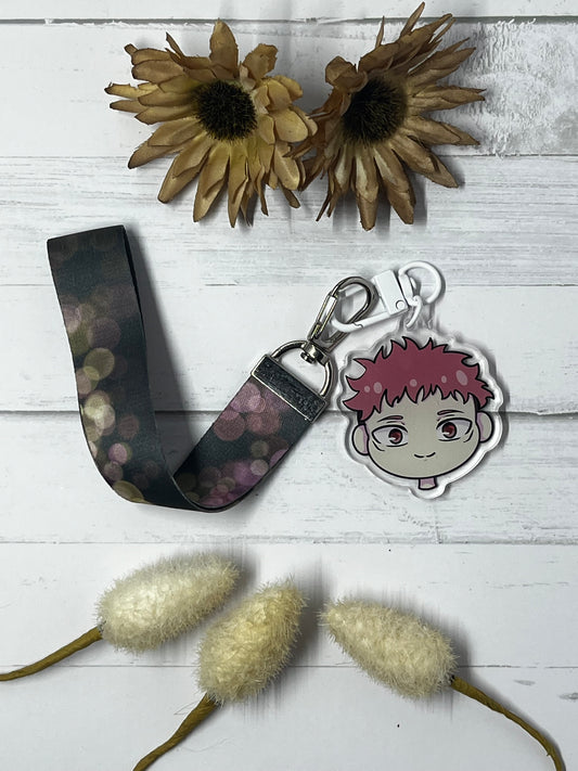 Itadori lanyard