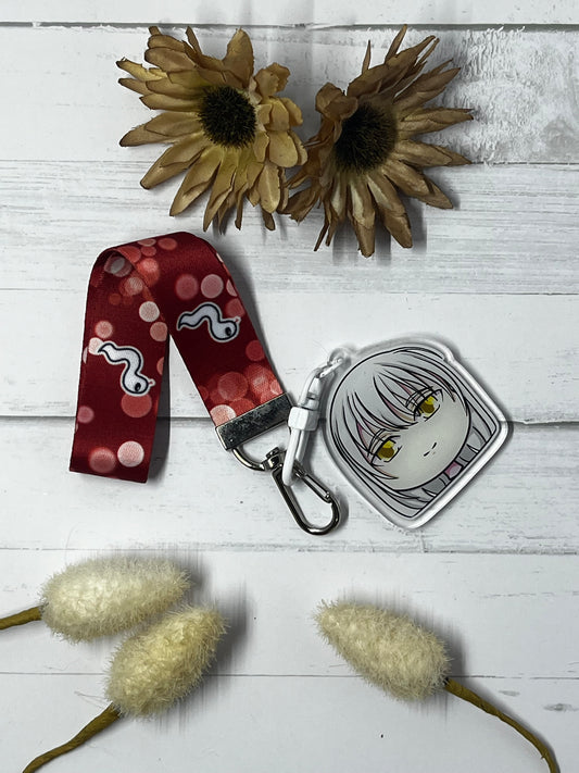 Ayame lanyard