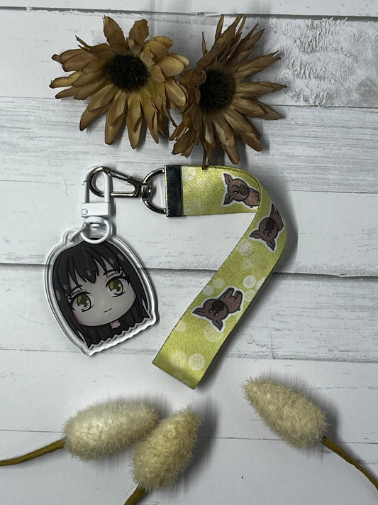 Kagura lanyard