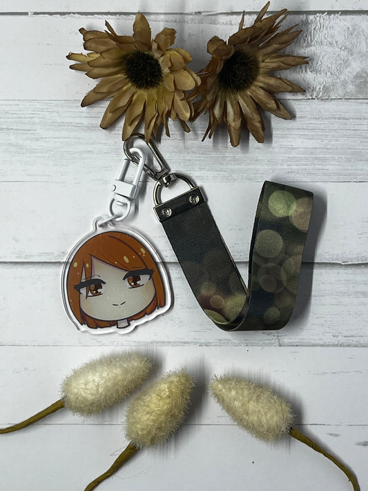 Nobara lanyard