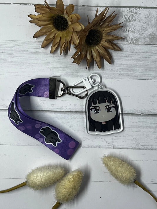 Rin (Isuzu) lanyard