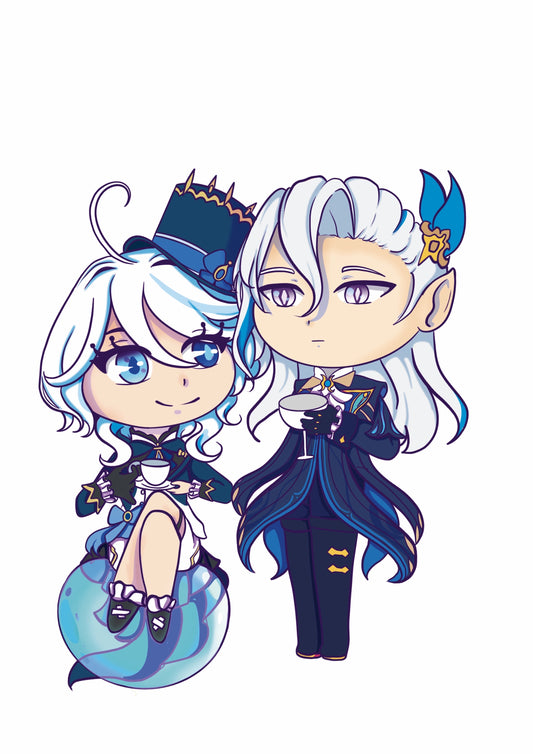 Pairs sticker