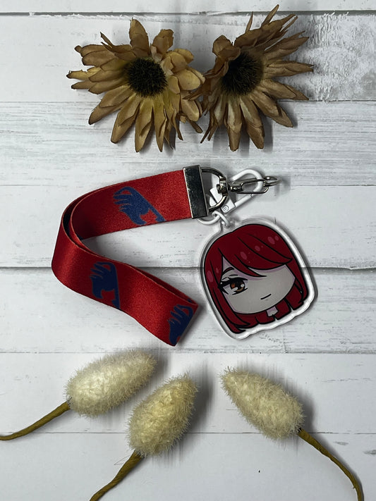 Erza lanyard