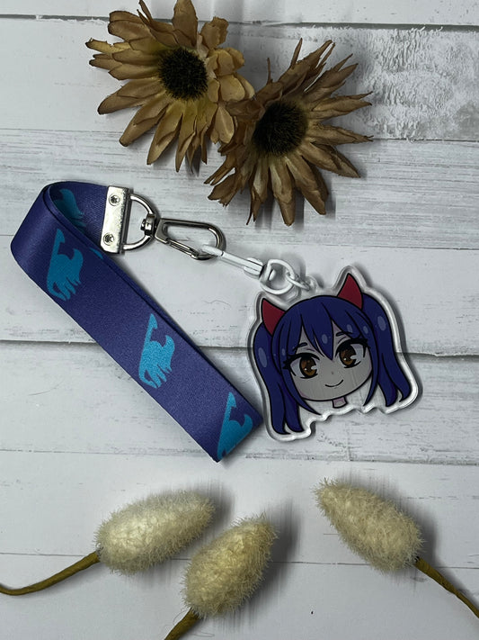 Wendy lanyard