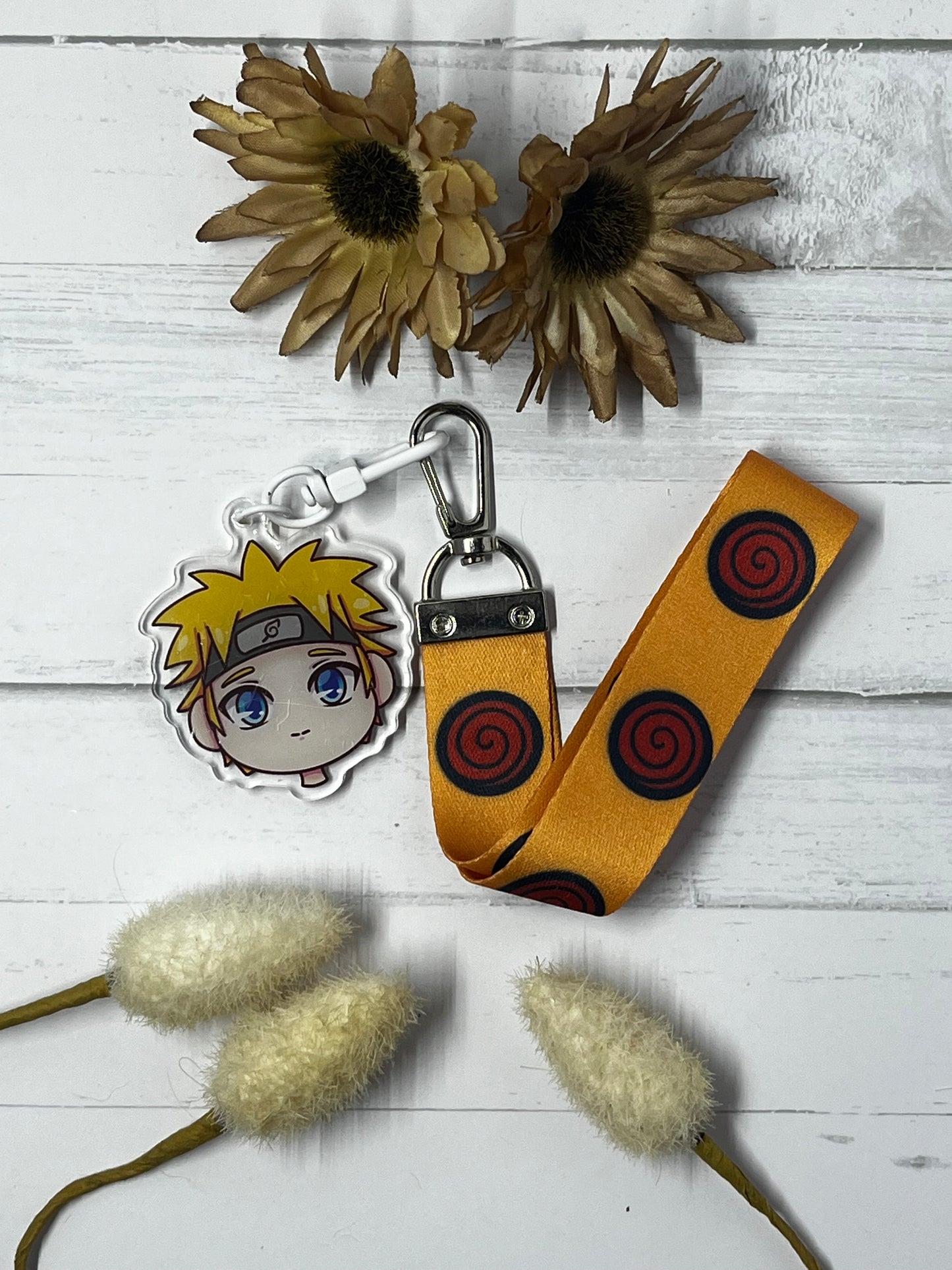Naruto lanyard