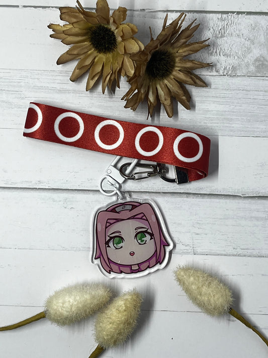 Sakura lanyard