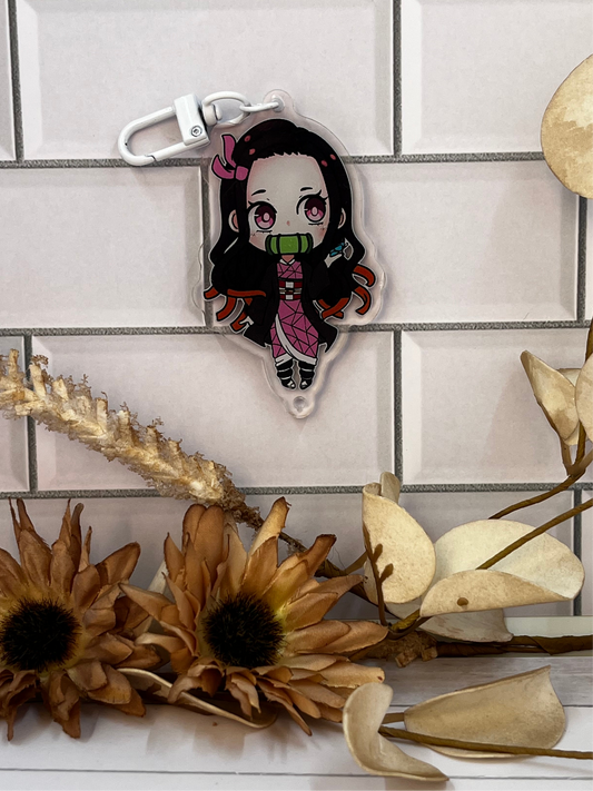 Nezuko - Blood demon art