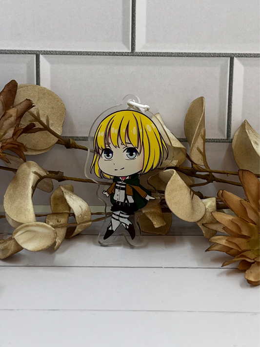 Armin Arlert key ring