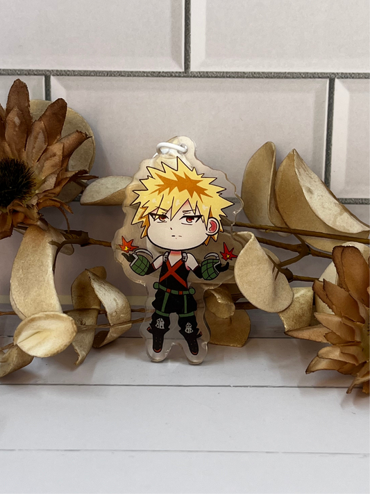 Katsuki Bakugou key ring