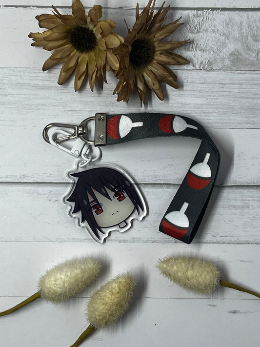 Sasuke lanyard