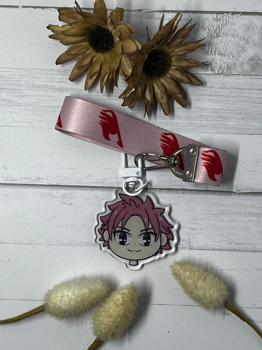 Natsu lanyard