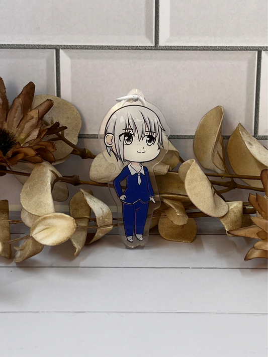 Yuki Shoma key ring