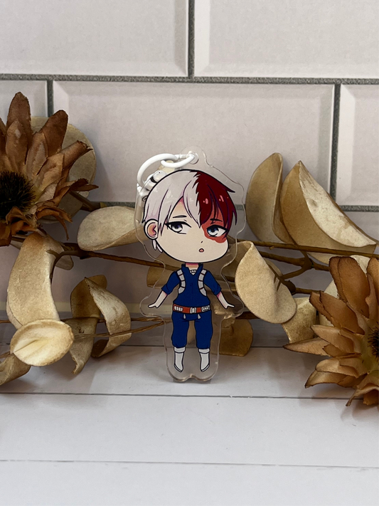 Shouto Todoroki key ring