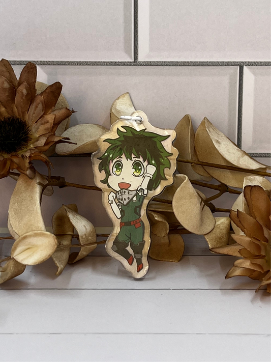 Izuku Midoriya key ring