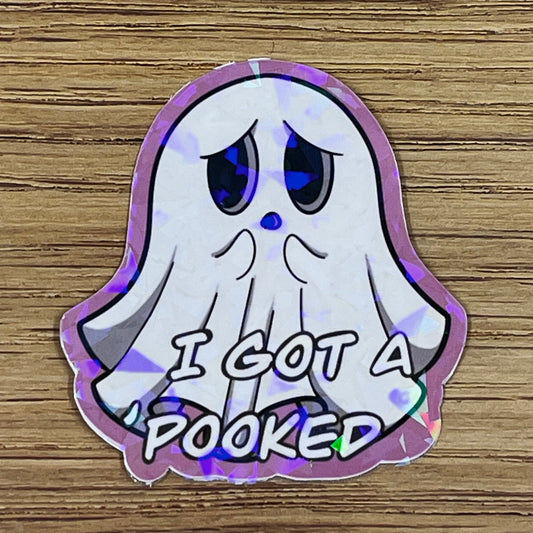 Ghost sticker