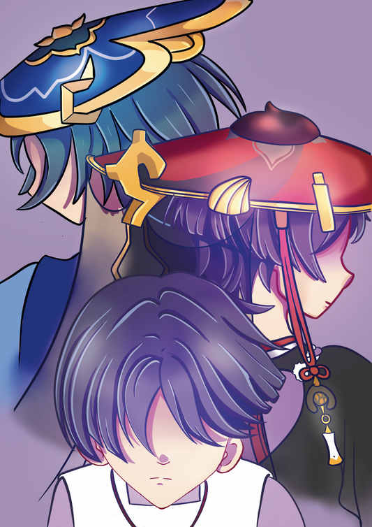 Wanderer print