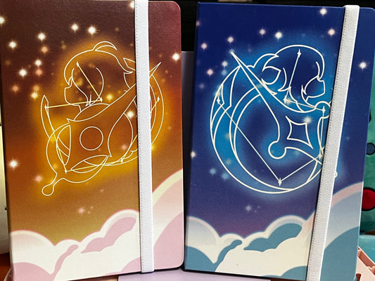 Aether and Lumine Note book