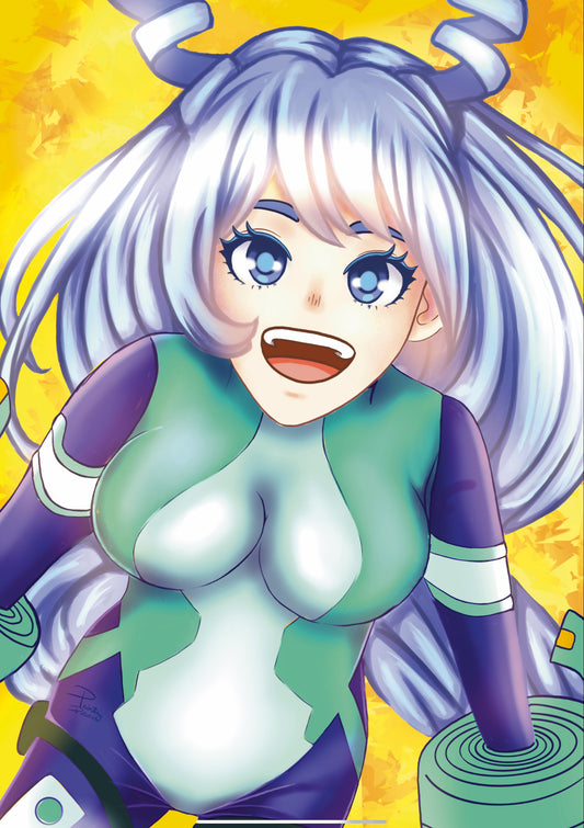 Nejire print