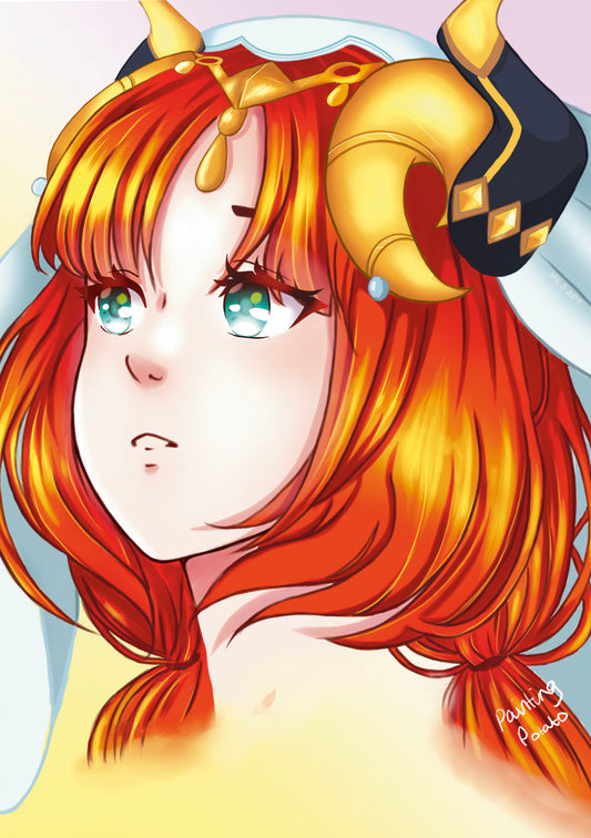 Nilou print